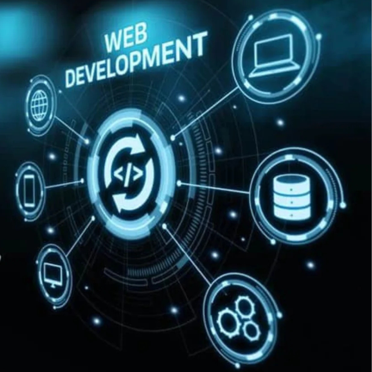 Rapid Website Development workspace