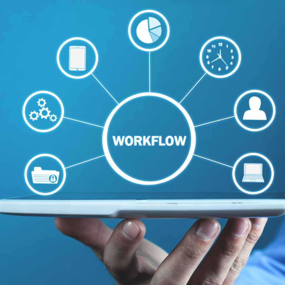 AI Workflow Automation workspace