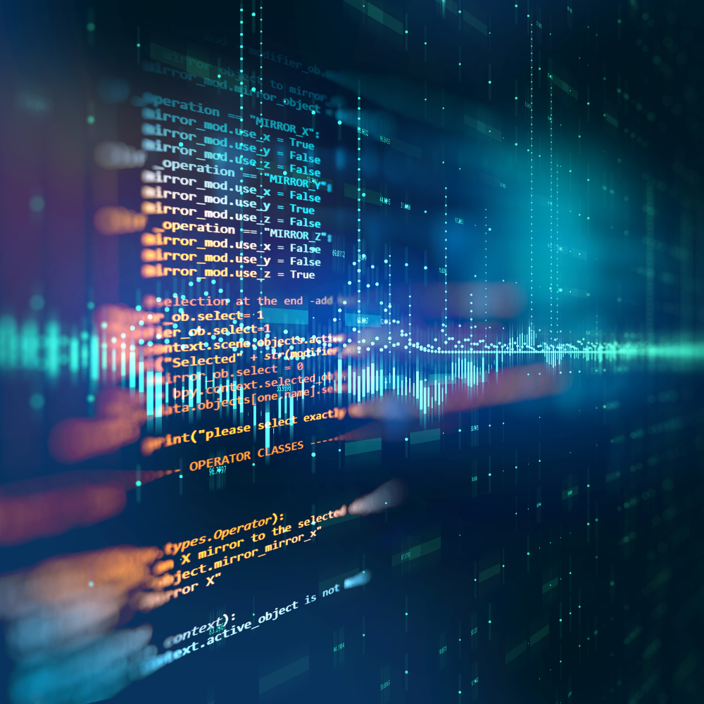 Background coding image